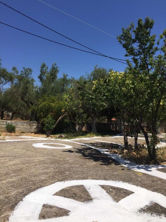 Αγρόκτημα Χελωναριά - Agroktima Chelonaria Albergue Chrani Exterior foto